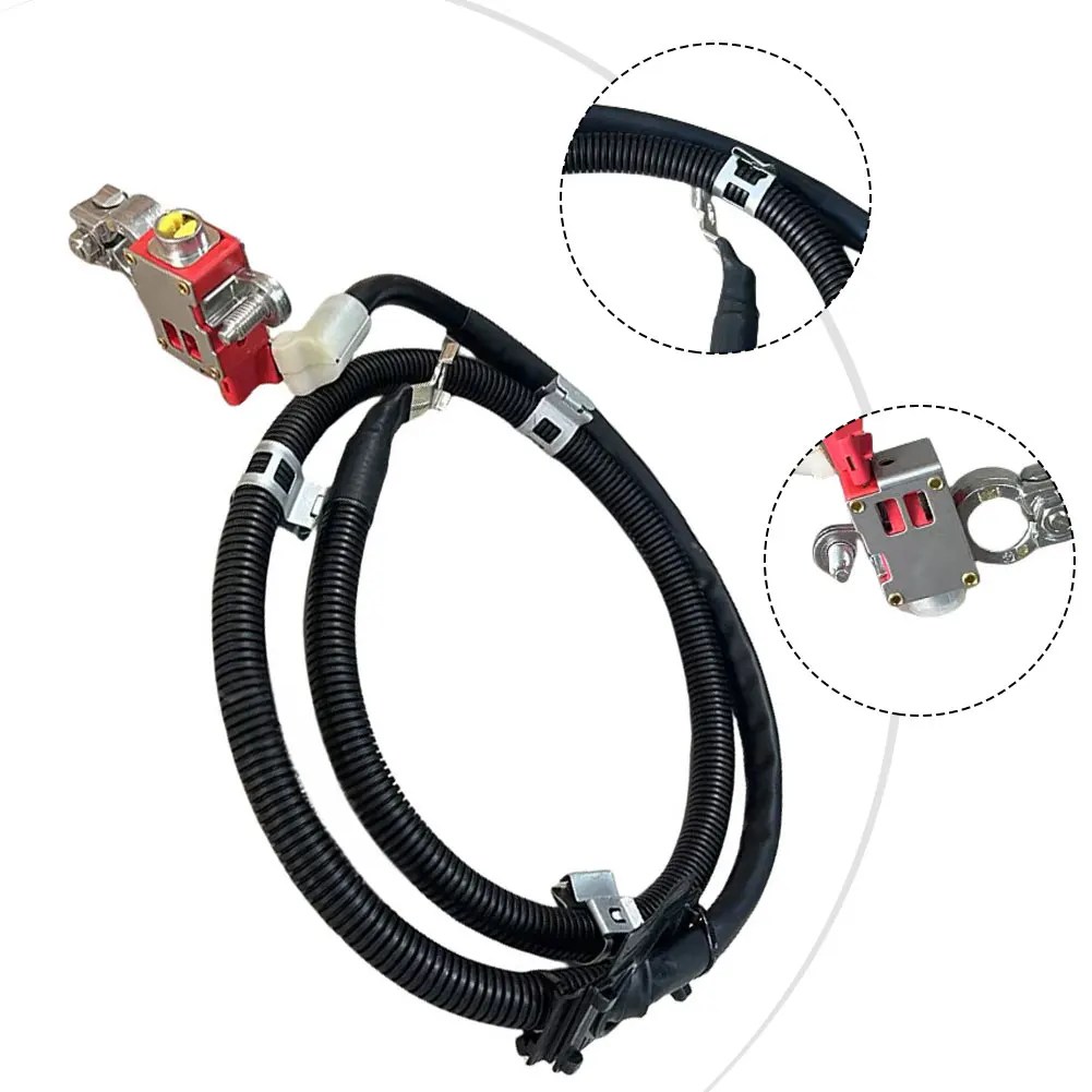 For Mercedes-Benz Positive Terminal Cable Battery Terminal Wire Vehicle Repair Non-Deformation Quick Installation
For Mercedes-Benz Positive Terminal Cable Battery Terminal Wire Vehicle Repair Non-Deformation Quick Installation