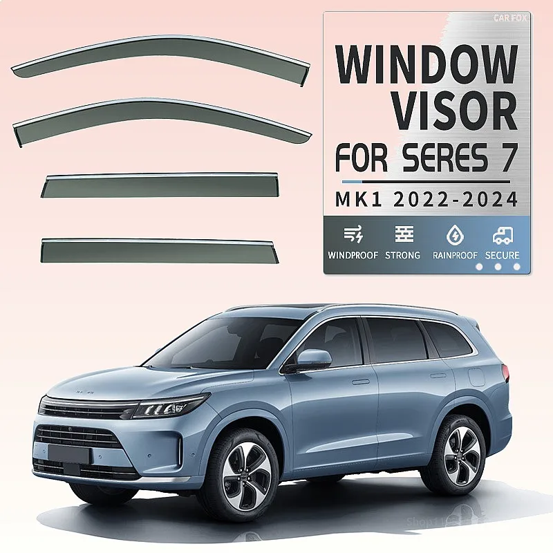 For Seres 7 2022+ Car Window Visor Rain Sun Shade Windshield Side Awning Auto Accessories Styling
For Seres 7 2022+ Car Window Visor Rain Sun Shade Windshield Side Awning Auto Accessories Styling