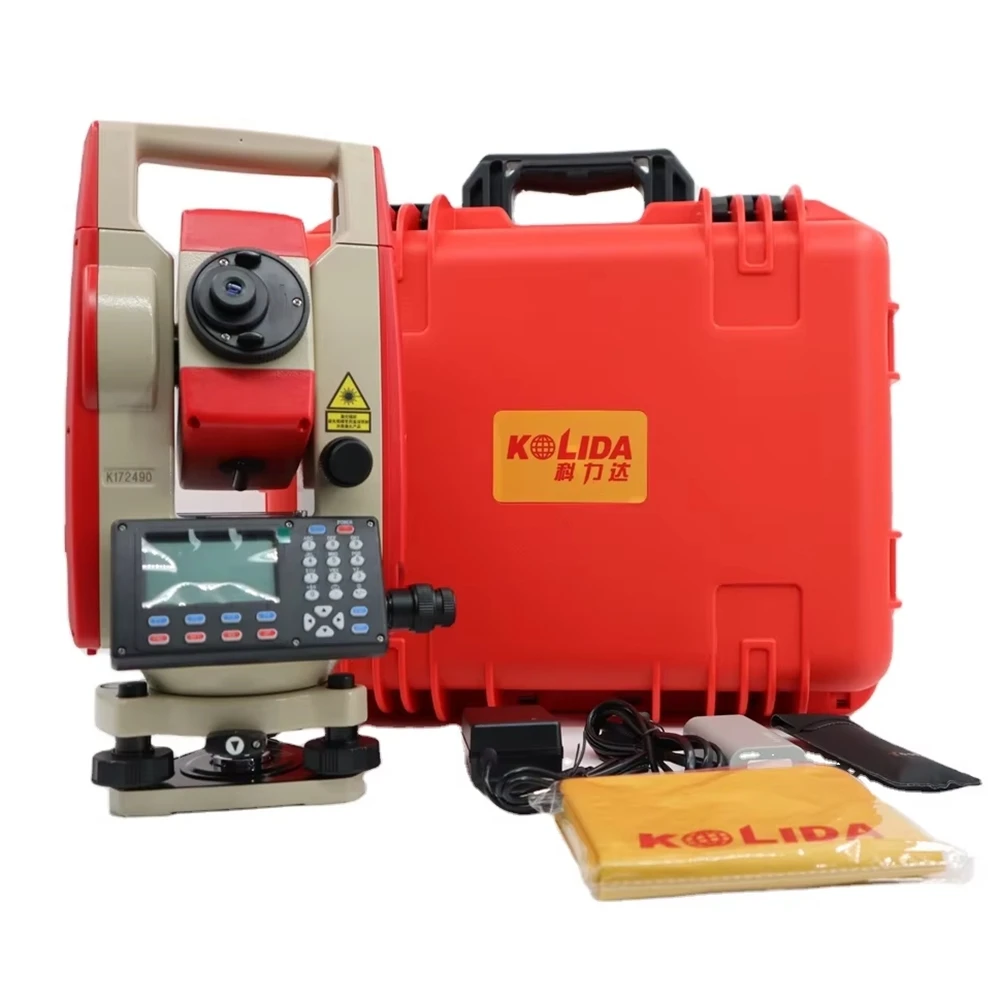 KTS-442 Kolida Total Station Android Surveying Instrument Price Prism Station Total Reflectorless Estacion Total KTS442 R15
KTS-442 Kolida Total Station Android Surveying Instrument Price Prism Station Total Reflectorless Estacion Total KTS442 R15