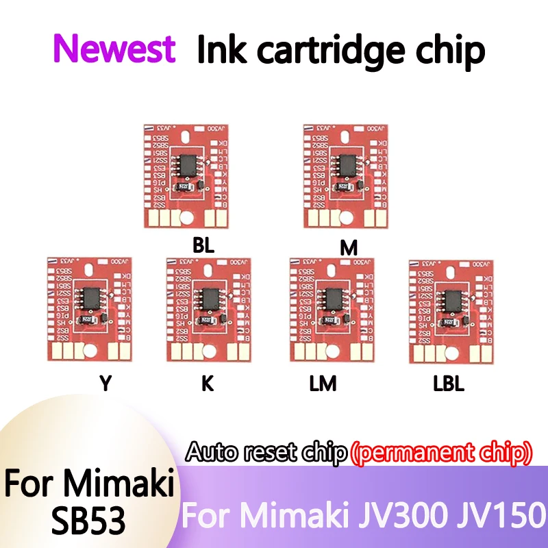 Постоянный чип SB53 JV300 для модели картриджа с чернилами Mimaki JV300 JV150 Чип ARC SB53
Постоянный чип SB53 JV300 для модели картриджа с чернилами Mimaki JV300 JV150 Чип ARC SB53