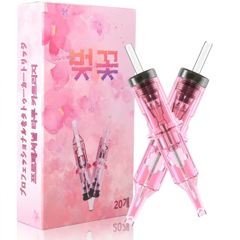 20pcs Tattoo Cartridge Needles Disposable Needles Rl Rs Rm Series For Tattoo Machine For Eyebrow Lips Eyeliner Permanent Makeup
20pcs Tattoo Cartridge Needles Disposable Needles Rl Rs Rm Series For Tattoo Machine For Eyebrow Lips Eyeliner Permanent Makeup