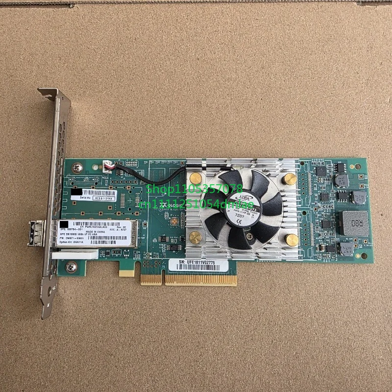 QLE2660 699764 00 16Gbps FC PCIe x8 Host Bus Adapter Expansion Card Server
QLE2660 699764 00 16Gbps FC PCIe x8 Host Bus Adapter Expansion Card Server