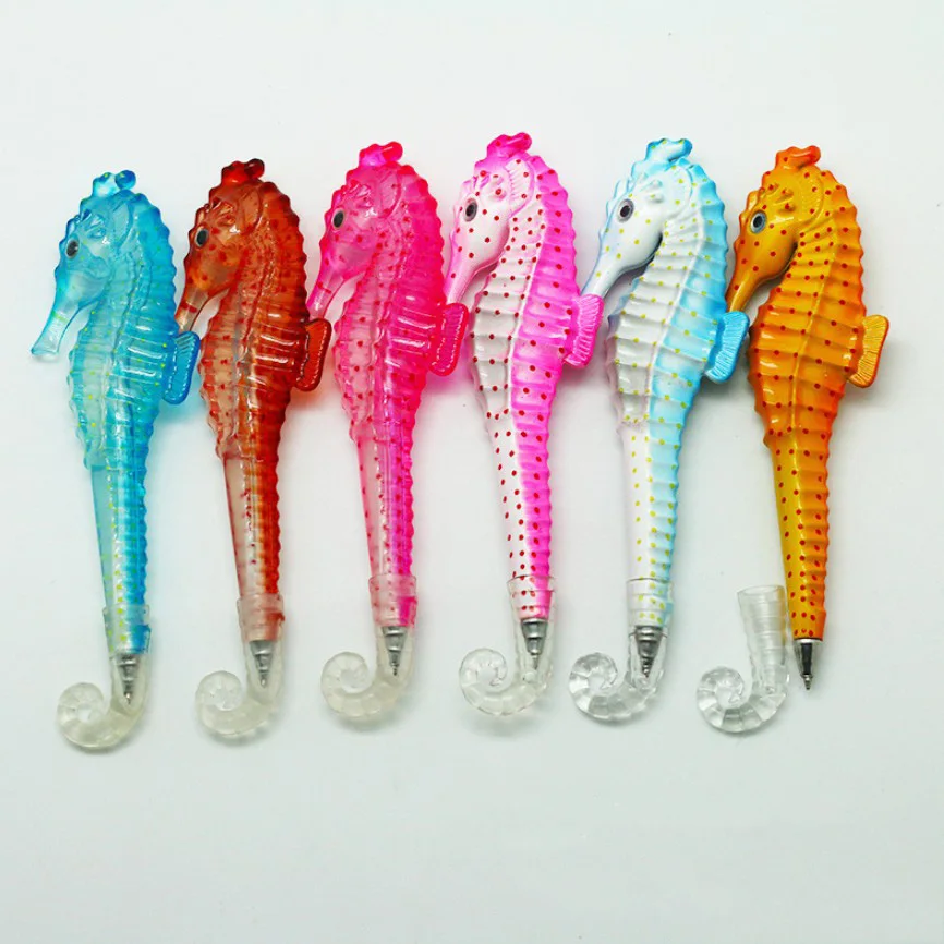 50pcs Animal Ocean Fish Ballpoint Sea Horse Pen Back To School Party Gift Favor Students Prize educational toy Black Blue Ink
50pcs Animal Ocean Fish Ballpoint Sea Horse Pen Back To School Party Gift Favor Students Prize educational toy Black Blue Ink