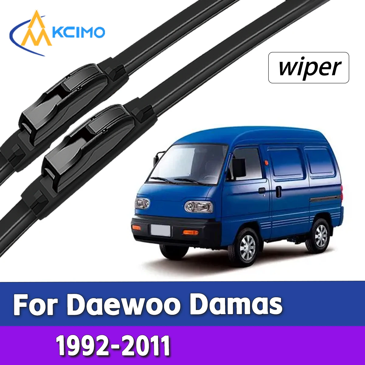 Premium Hybrid Wiper Blades For Daewoo Damas 1992-2011 Smooth Quiet Front Windshield Wipers
Premium Hybrid Wiper Blades For Daewoo Damas 1992-2011 Smooth Quiet Front Windshield Wipers