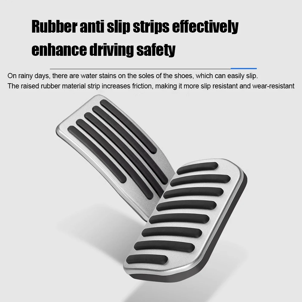 For Tesla Model 3 Y Foot Pedal Accelerator And 10x10x3cm Acceleration Pedal Aluminum Alloy Anti Slip Foot Pedal
For Tesla Model 3 Y Foot Pedal Accelerator And 10x10x3cm Acceleration Pedal Aluminum Alloy Anti Slip Foot Pedal