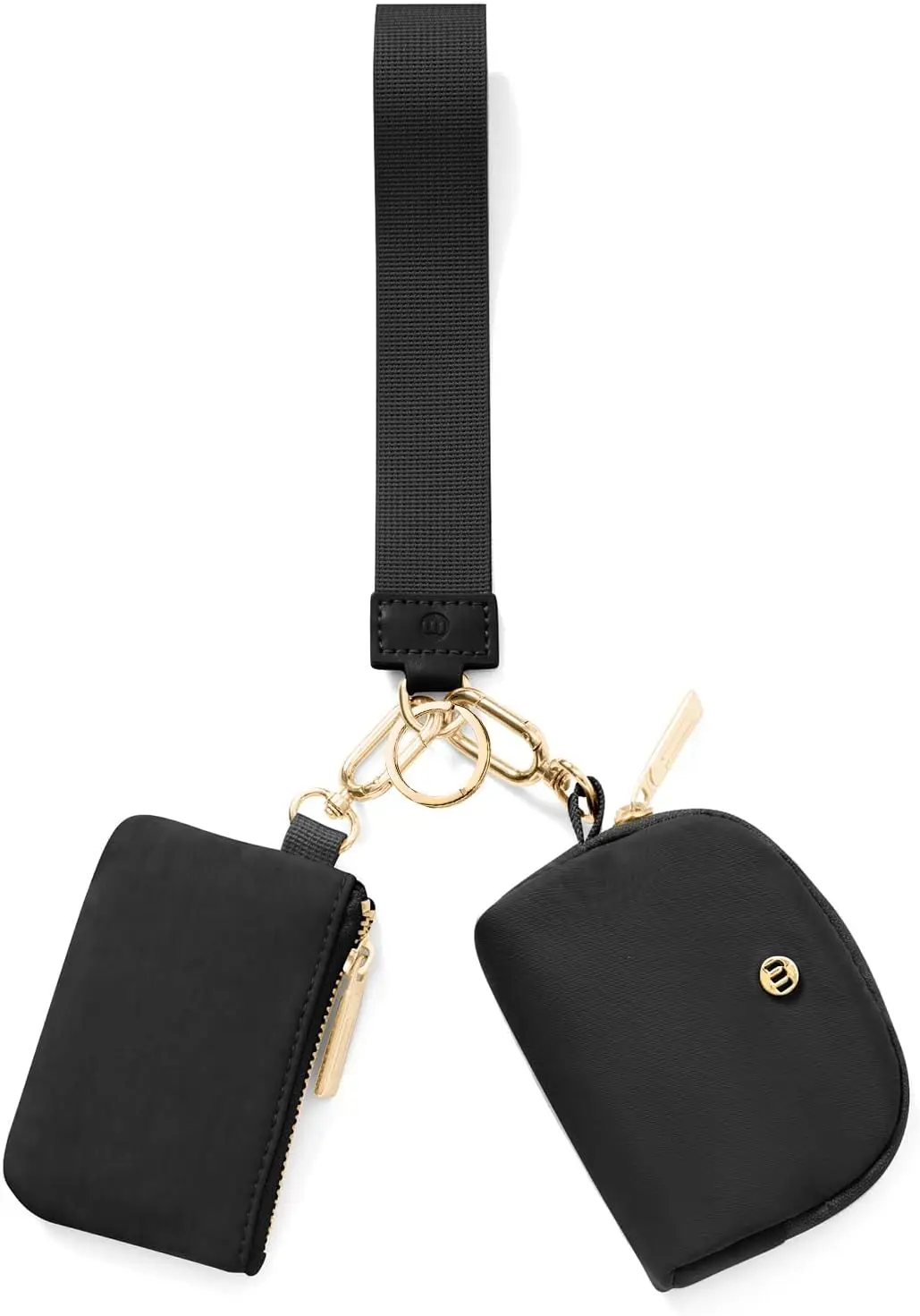 Mini Zip Around Wristlet Wallet for Women Detachable Dual Pouch Coin Purse Small Keychain Wallet
Mini Zip Around Wristlet Wallet for Women Detachable Dual Pouch Coin Purse Small Keychain Wallet