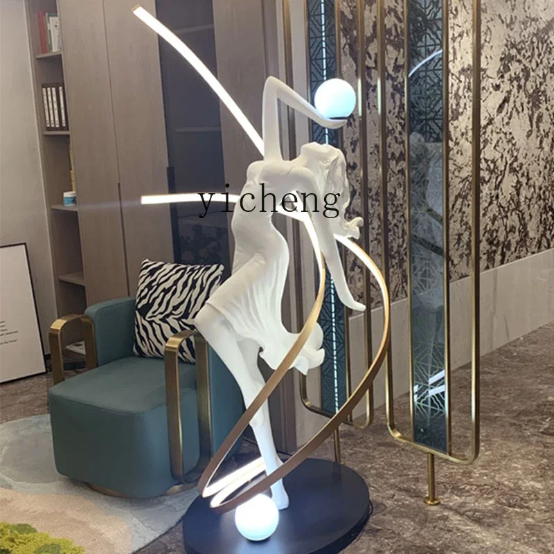 TQH Muse Sculpture Ornament Dancing Girl Villa Living Room Staircase Art Ornament
TQH Muse Sculpture Ornament Dancing Girl Villa Living Room Staircase Art Ornament