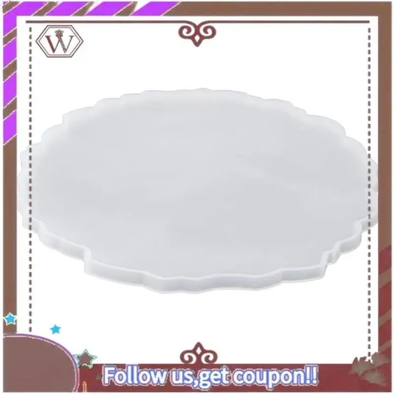 (New)-DIY Crystal Epoxy Mold Compote Swing Table Round Lace Coaster Table Decoration Silicone Mold
(New)-DIY Crystal Epoxy Mold Compote Swing Table Round Lace Coaster Table Decoration Silicone Mold