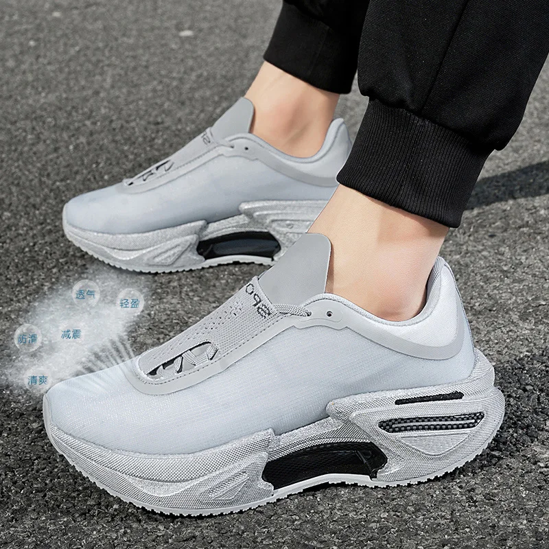 New 2025 hot summer unisex lightweight wear-resistant breathable comfortable professional running shoes sports running shoes
New 2025 hot summer unisex lightweight wear-resistant breathable comfortable professional running shoes sports running shoes