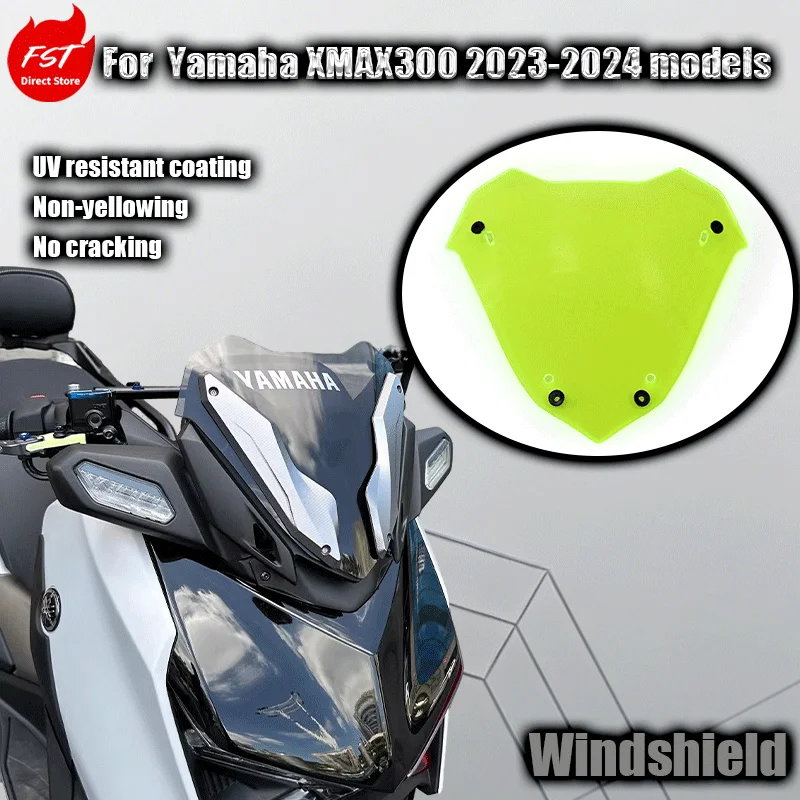 For Windshield modification for Yamaha XMAX300 2023-2024 model original sport style
For Windshield modification for Yamaha XMAX300 2023-2024 model original sport style