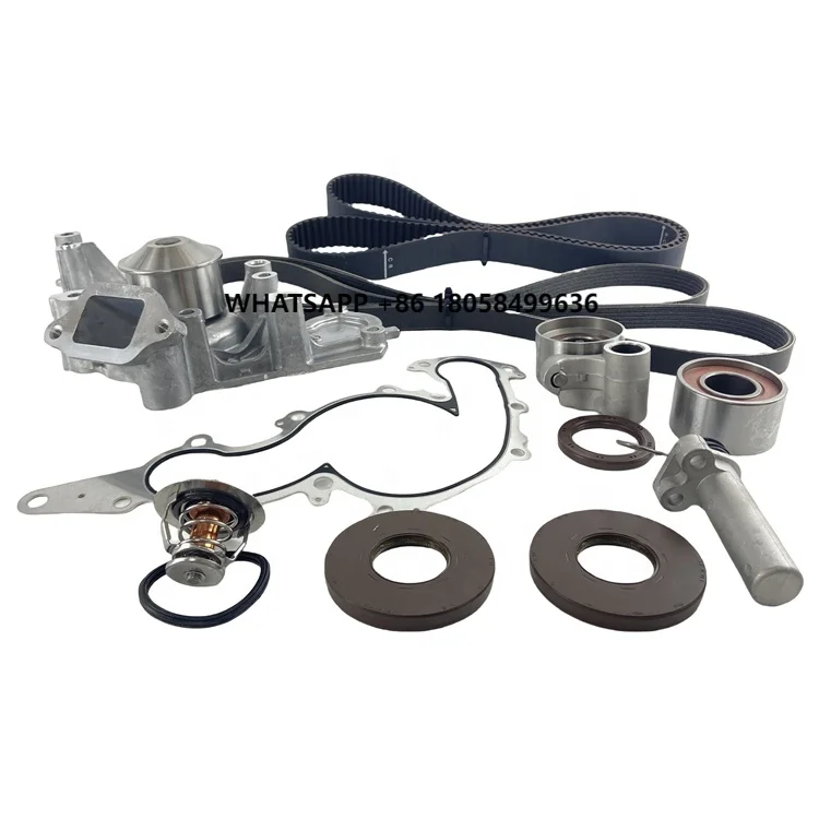 Wholesale Auto Parts 16100-59276 2UZ Engine Timing Belt Kit for Lexus LX470 for Timing Belt Kit with Water Pump
Wholesale Auto Parts 16100-59276 2UZ Engine Timing Belt Kit for Lexus LX470 for Timing Belt Kit with Water Pump