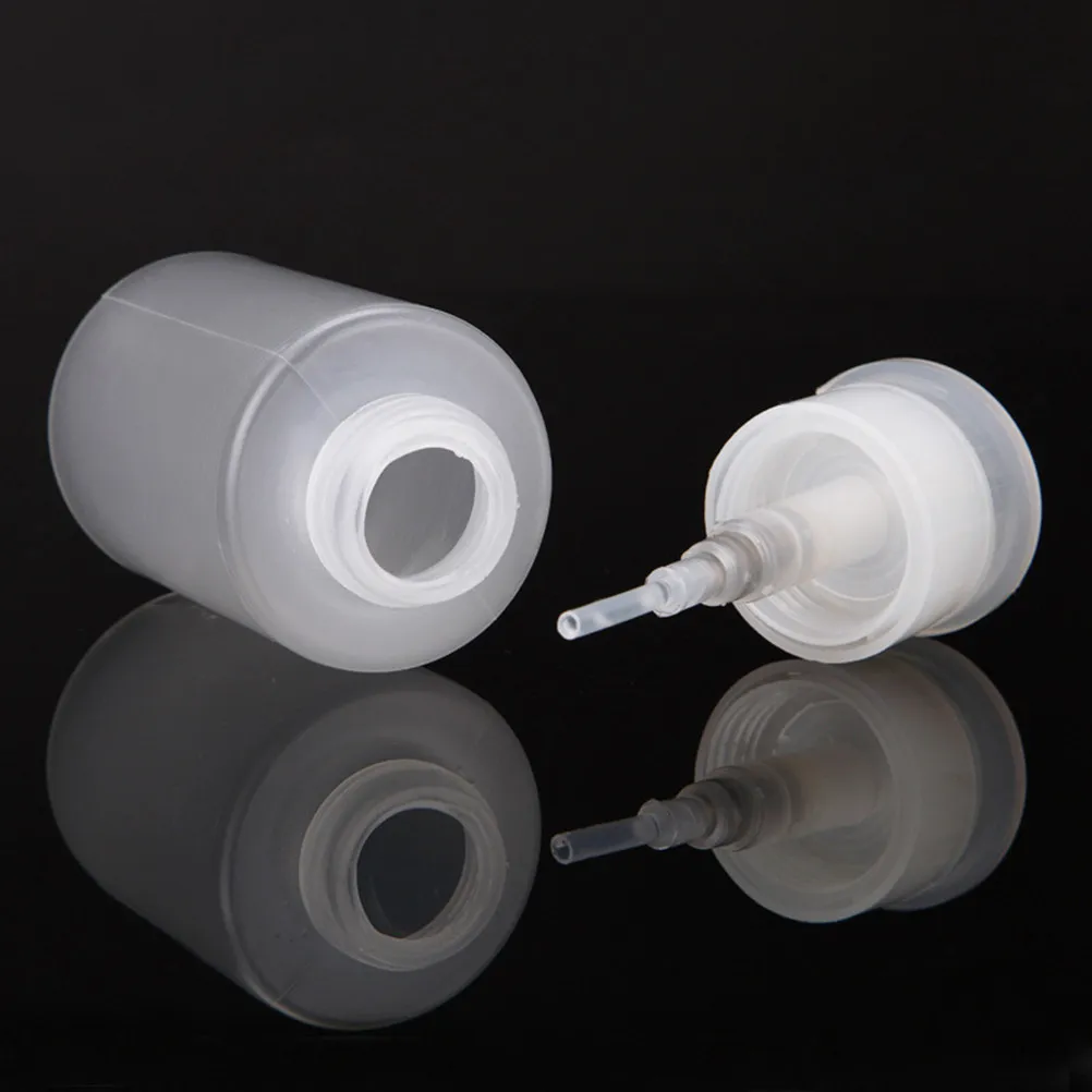 4Pcs Manicure Remover Bottle Press Pump Storage Bottle for Nail Cleaner Clear View Residue Lightweight Compact Reusable Travel
4Pcs Manicure Remover Bottle Press Pump Storage Bottle for Nail Cleaner Clear View Residue Lightweight Compact Reusable Travel