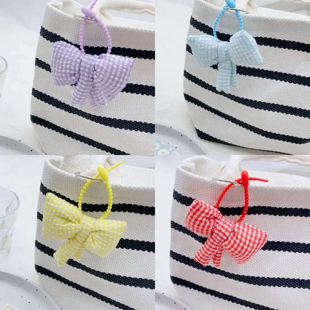 Lovely Cute Bow Bow Keychain Girlish Design Atmosphere Style Bag Hanging Accessory Filled Cotton Bow Bag Pendant For Women
Lovely Cute Bow Bow Keychain Girlish Design Atmosphere Style Bag Hanging Accessory Filled Cotton Bow Bag Pendant For Women