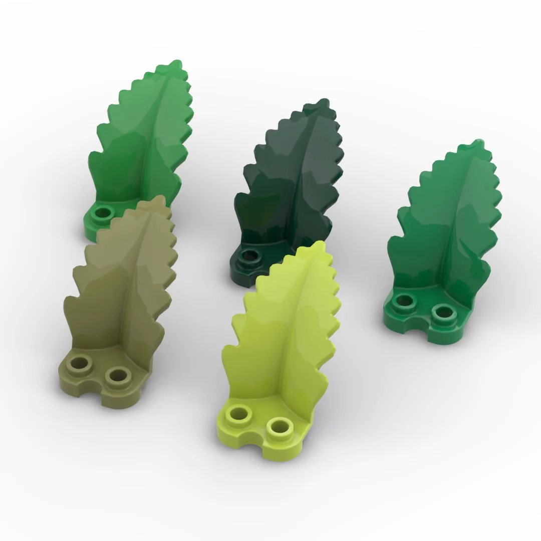 Small particle building block MOC 5151 1x2 with curved upright leaves broad-leaved plant assembly toy spare parts
Small particle building block MOC 5151 1x2 with curved upright leaves broad-leaved plant assembly toy spare parts