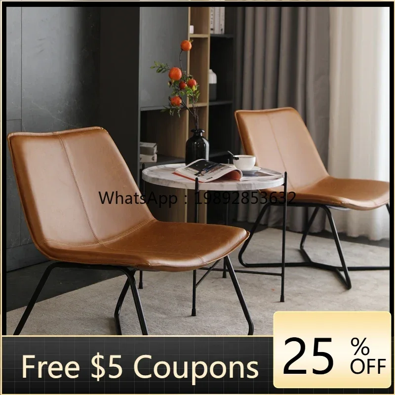 YZ Small Apartment Living Room Leather Balcony Leisure Sofa Chair
YZ Small Apartment Living Room Leather Balcony Leisure Sofa Chair