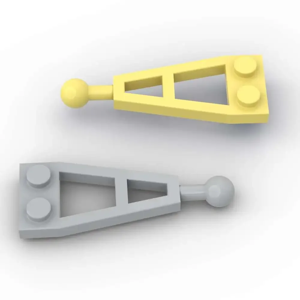 MOC 10PCS Part Bricks 2508 Modified Plate 1x2 Building Blocks Set Long Tow Ball Board Educational DIY Toy Children Birthday Gift
MOC 10PCS Part Bricks 2508 Modified Plate 1x2 Building Blocks Set Long Tow Ball Board Educational DIY Toy Children Birthday Gift