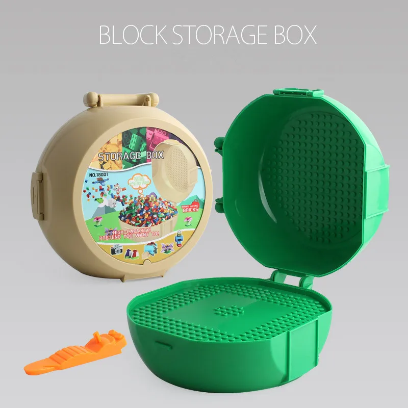 Multifunctional Portable Building Block Storage Box Toy Case Bricks Sets Baseplate Children's Travel Educational Toys for Kids
Multifunctional Portable Building Block Storage Box Toy Case Bricks Sets Baseplate Children's Travel Educational Toys for Kids