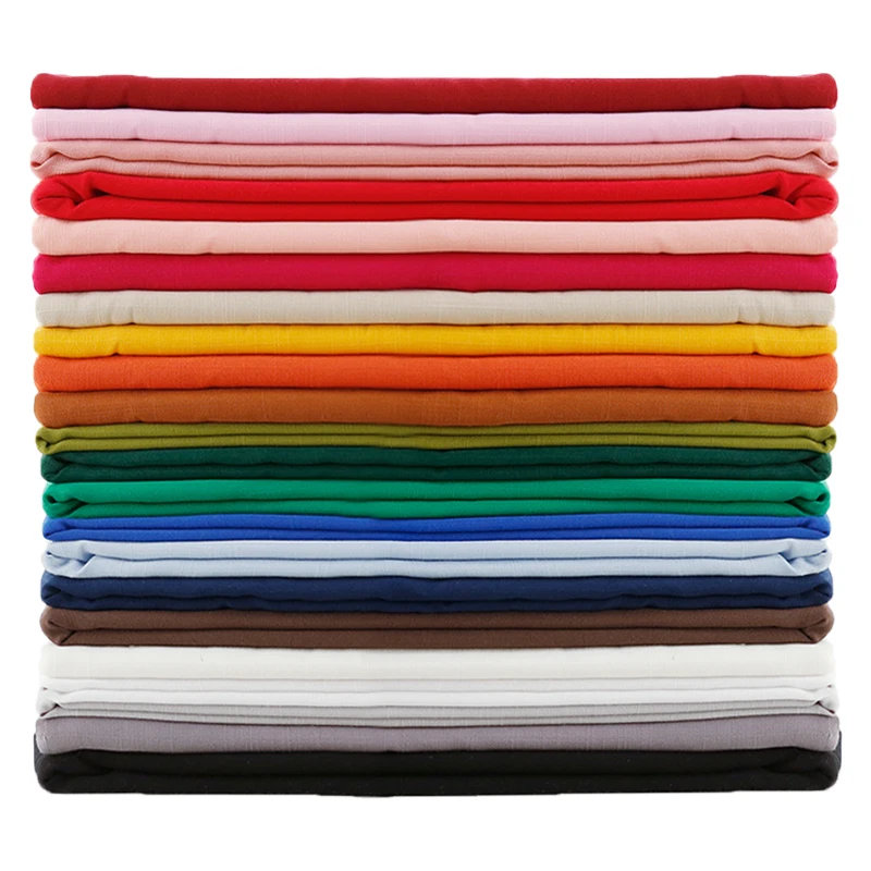 50X150cm Plain Cotton Silk Artificial Cotton Linen Fabric Solid Color Bamboo Loungewear Pajamas Bedding Summer Literary Dress
50X150cm Plain Cotton Silk Artificial Cotton Linen Fabric Solid Color Bamboo Loungewear Pajamas Bedding Summer Literary Dress