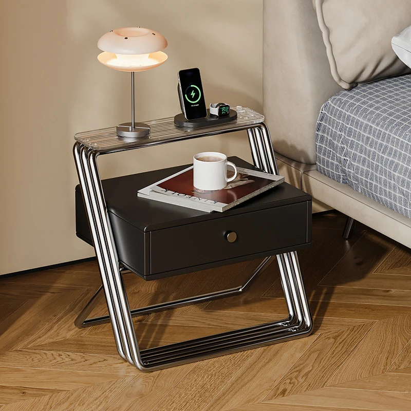 luxury stainless steel bedside table Mid-century Storage Interior locker side bed Nightstand living room bedroom furniture
luxury stainless steel bedside table Mid-century Storage Interior locker side bed Nightstand living room bedroom furniture