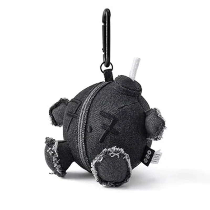 Cute Black Ball Plush Keychain Backpack Pendant Soft Stuffed Doll Bag Charm Accessory Decorative Gift 2026 New
Cute Black Ball Plush Keychain Backpack Pendant Soft Stuffed Doll Bag Charm Accessory Decorative Gift 2026 New
