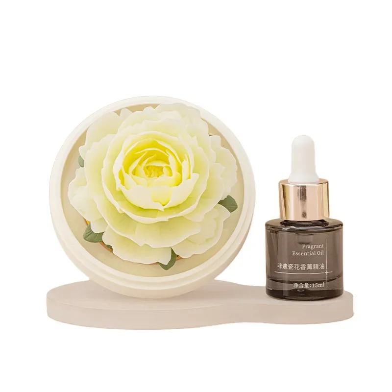 Ceramic handmade, Chinese style, aromatherapy, porcelain flower, high sense, home, dedicated, bedroom and living room
Ceramic handmade, Chinese style, aromatherapy, porcelain flower, high sense, home, dedicated, bedroom and living room