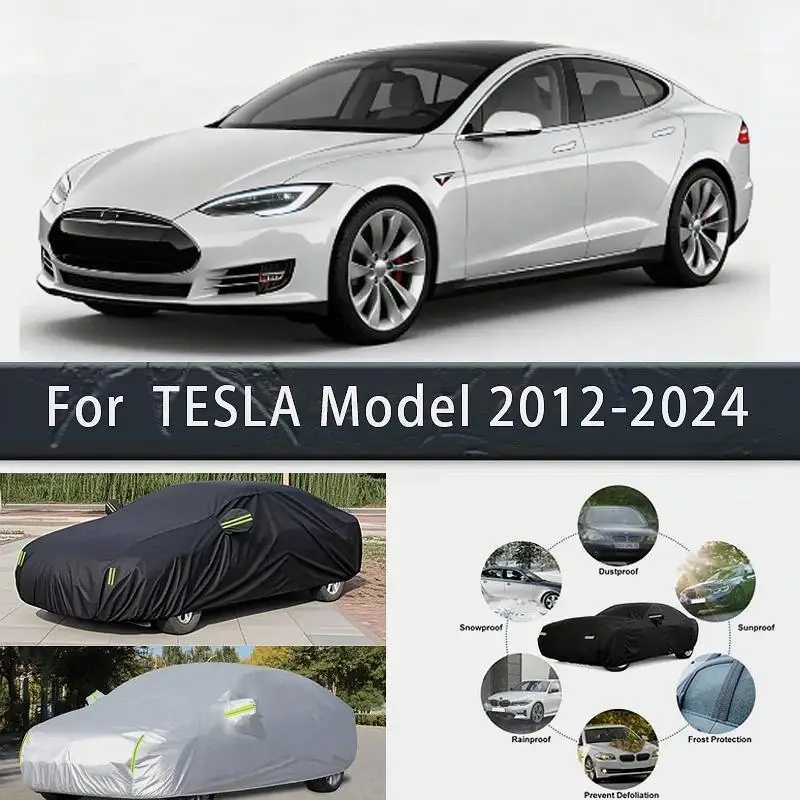 For Outdoor Protection Waterproof Dustproof Full for Tesla Model 3 Model S Model Y Roadster 2012 2024 Car Covers
For Outdoor Protection Waterproof Dustproof Full for Tesla Model 3 Model S Model Y Roadster 2012 2024 Car Covers