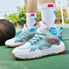 Cool Basketball Shoes Men's Comfortable Breathable Padded Non-Slip 2024 New Outdoor Fitness Sports Fashion Running Shoes
Cool Basketball Shoes Men's Comfortable Breathable Padded Non-Slip 2024 New Outdoor Fitness Sports Fashion Running Shoes
