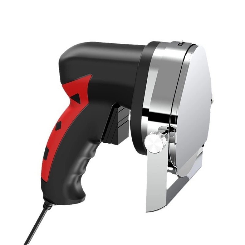 Handheld electric meat cutter for portable meat slicing knife
Handheld electric meat cutter for portable meat slicing knife