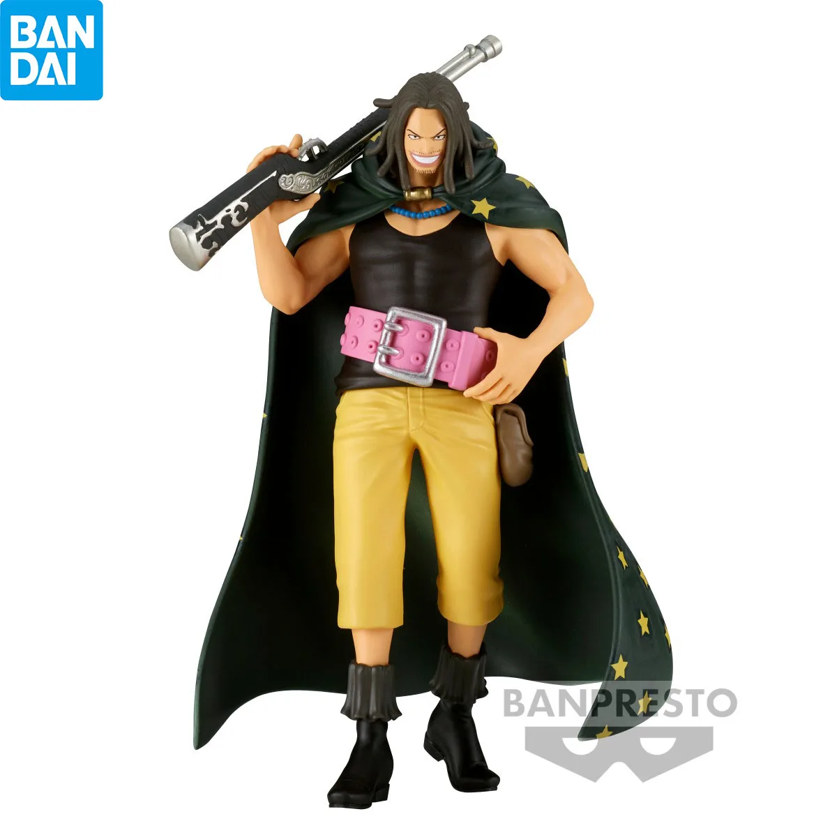 Bandai Spirits One Piece The Shukko One Piece Yasopp Original in Stock Anime Figure Action Figure Collection Series Model Toys 
Bandai Spirits One Piece The Shukko One Piece Yasopp Original in Stock Anime Figure Action Figure Collection Series Model Toys