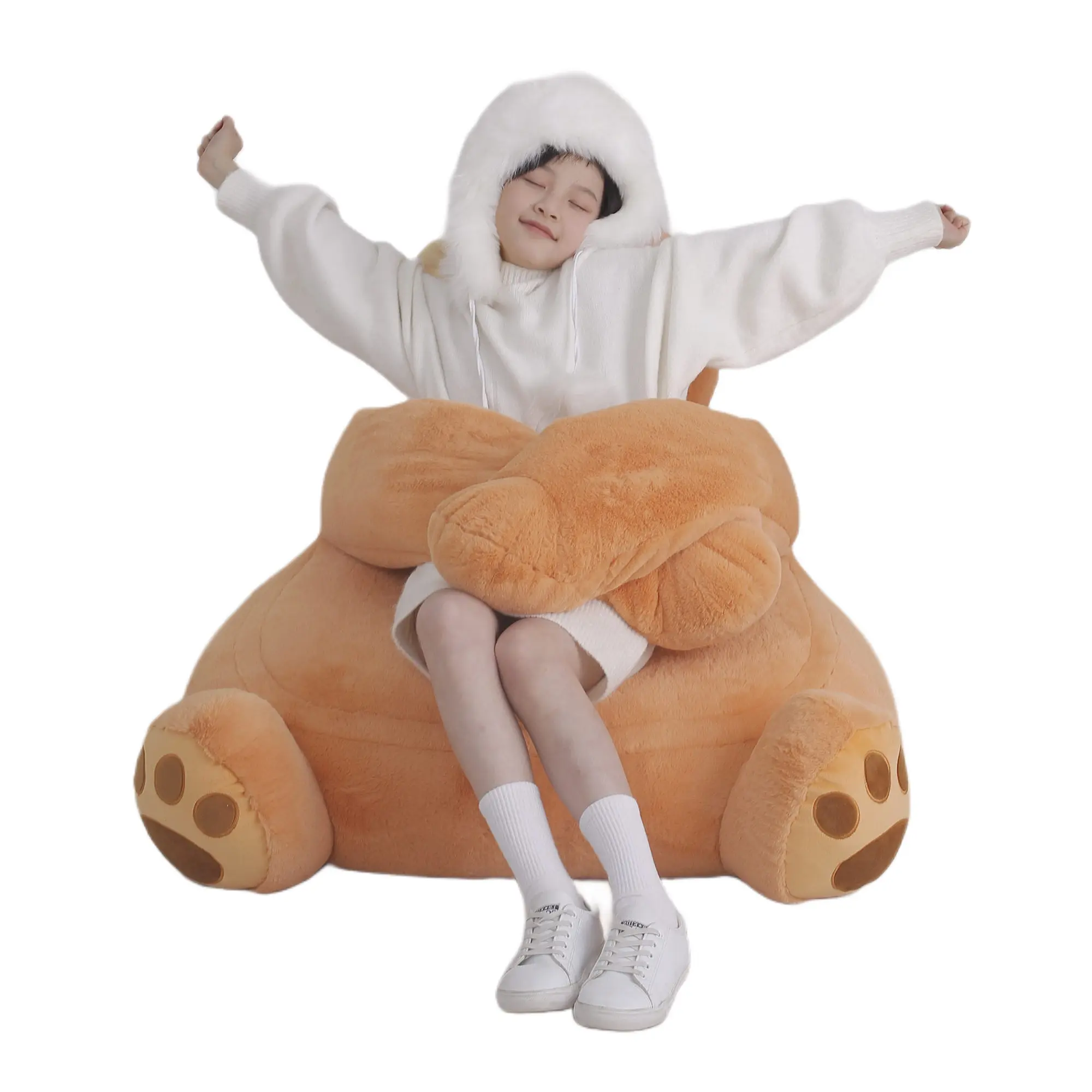 Super Soft Plush Weighted Monkey Bean Bag Sofa PP Cotton Filled for Stress Relief
Super Soft Plush Weighted Monkey Bean Bag Sofa PP Cotton Filled for Stress Relief