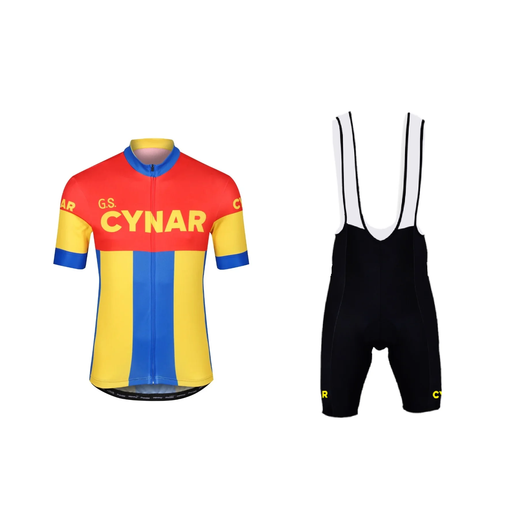 Классический комплект трикотажных изделий для велоспорта CYNAR TEAM в стиле ретро, летняя велосипедная одежда с коротким рукавом, комплект для велоспорта
Классический комплект трикотажных изделий для велоспорта CYNAR TEAM в стиле ретро, летняя велосипедная одежда с коротким рукавом, комплект для велоспорта