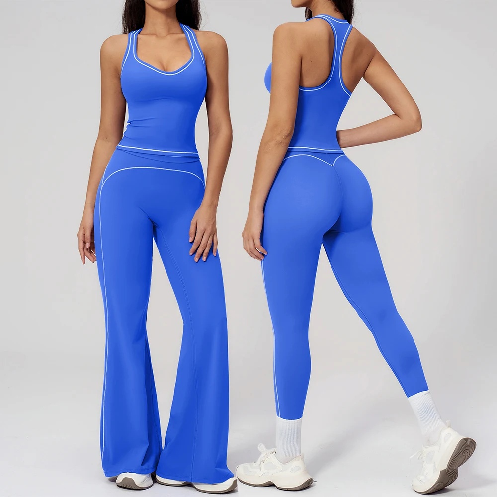 Yoga Suit 2PCS Sports Set Women Tracksuit Gym Outfits Running Workout Clothes Sportswear Sports Bra Athletic Wear Yoga Clothing
Yoga Suit 2PCS Sports Set Women Tracksuit Gym Outfits Running Workout Clothes Sportswear Sports Bra Athletic Wear Yoga Clothing