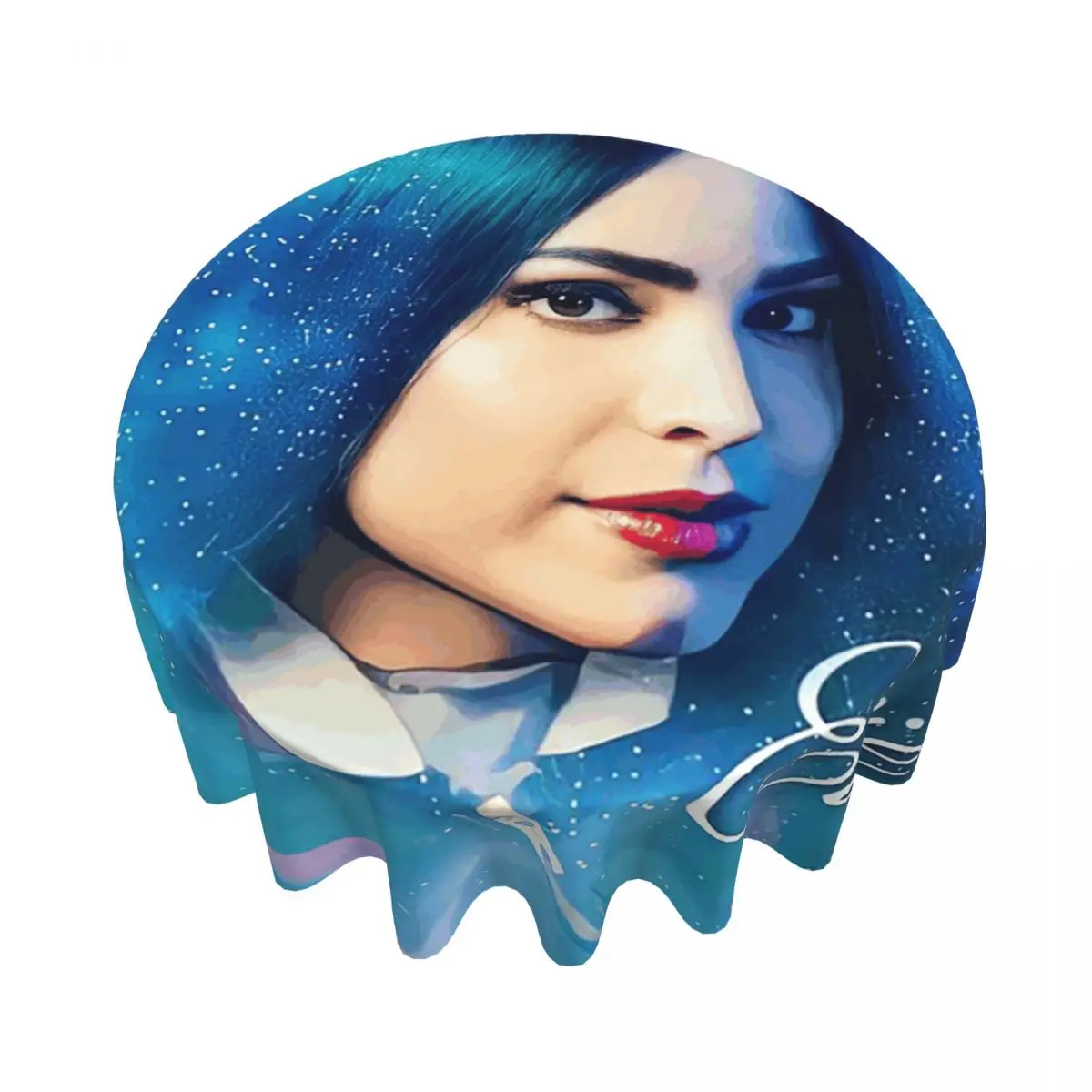 Evie Blue Princess Descendants 3 Водонепроницаемая круглая скатерть маслостойкая скатерть для кухонных мероприятий Крышка обеденного стола 60 дюймов
Evie Blue Princess Descendants 3 Водонепроницаемая круглая скатерть маслостойкая скатерть для кухонных мероприятий Крышка обеденного стола 60 дюймов