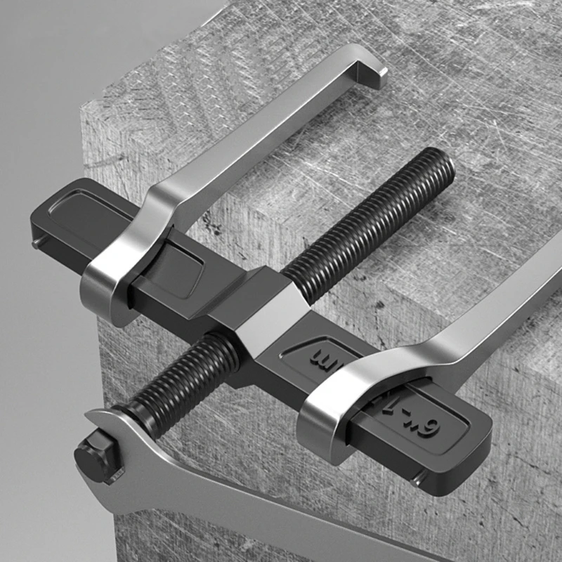 High Efficiency Beam Two Jaw Puller Bearing Removal Tool Smooth Rod Bearing Puller for Various Machinery & Equipment 37JD
High Efficiency Beam Two Jaw Puller Bearing Removal Tool Smooth Rod Bearing Puller for Various Machinery & Equipment 37JD