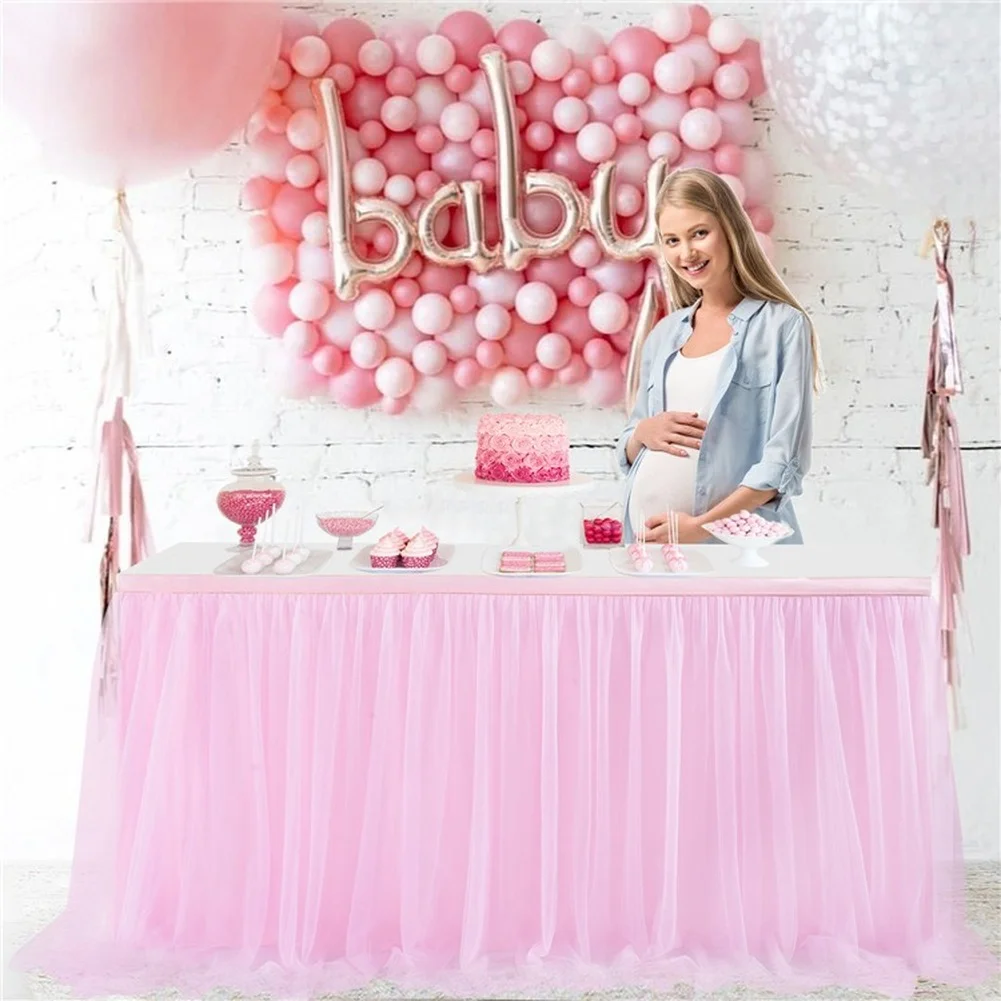 Table Skirt Wedding Party Tutu Tulle Tableware Cloth Baby Shower Birthday Banquet Party Wedding Table Skirt Party Home Decor
Table Skirt Wedding Party Tutu Tulle Tableware Cloth Baby Shower Birthday Banquet Party Wedding Table Skirt Party Home Decor