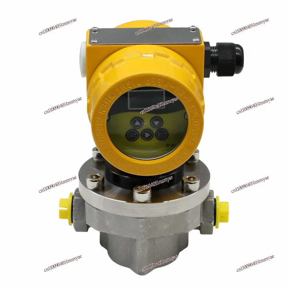 High Accuracy Micro Oval Gear Flow Meter Water Liquid Fuel Oil Adhesive Glue Polyurethane Flowmeter
High Accuracy Micro Oval Gear Flow Meter Water Liquid Fuel Oil Adhesive Glue Polyurethane Flowmeter