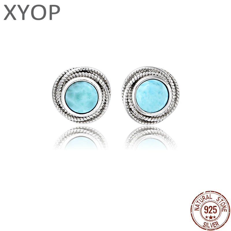 XYOP Высокое качество стерлингового серебра 925 пробы красивые синие серьги из натурального драгоценного камня Ларимар женские серьги для подарка
XYOP Высокое качество стерлингового серебра 925 пробы красивые синие серьги из натурального драгоценного камня Ларимар женские серьги для подарка