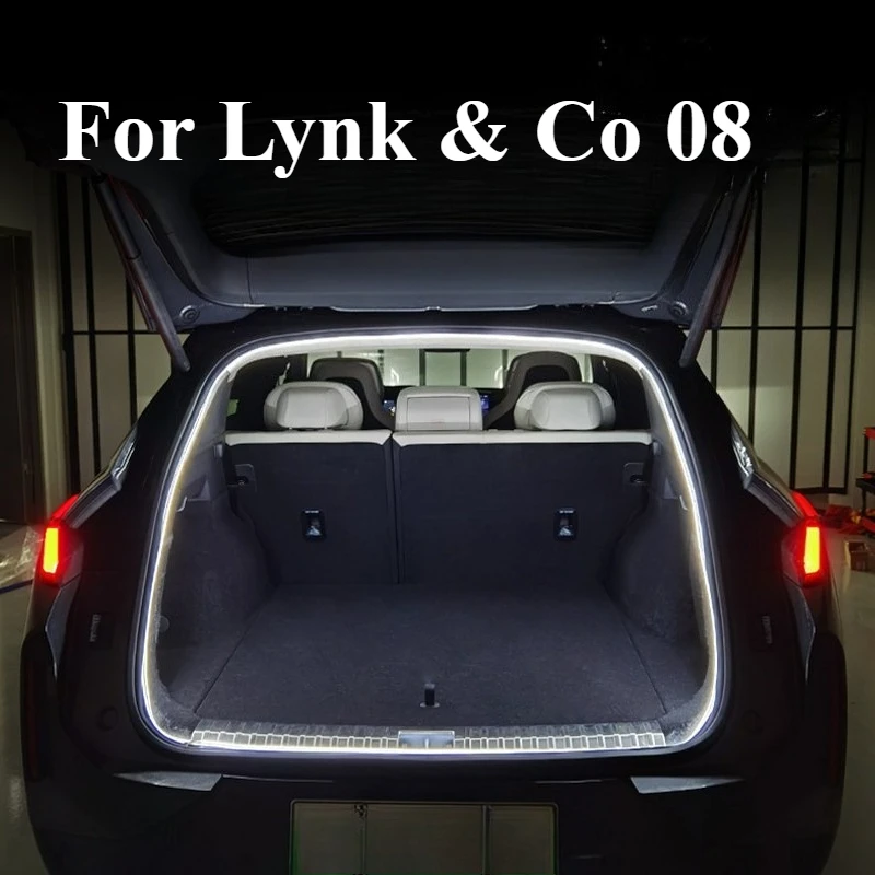 For Lynk & Co 08 Trunk Ambient Light Strip Car Lighting Accessories Modified Tailgate Light Decor
For Lynk & Co 08 Trunk Ambient Light Strip Car Lighting Accessories Modified Tailgate Light Decor