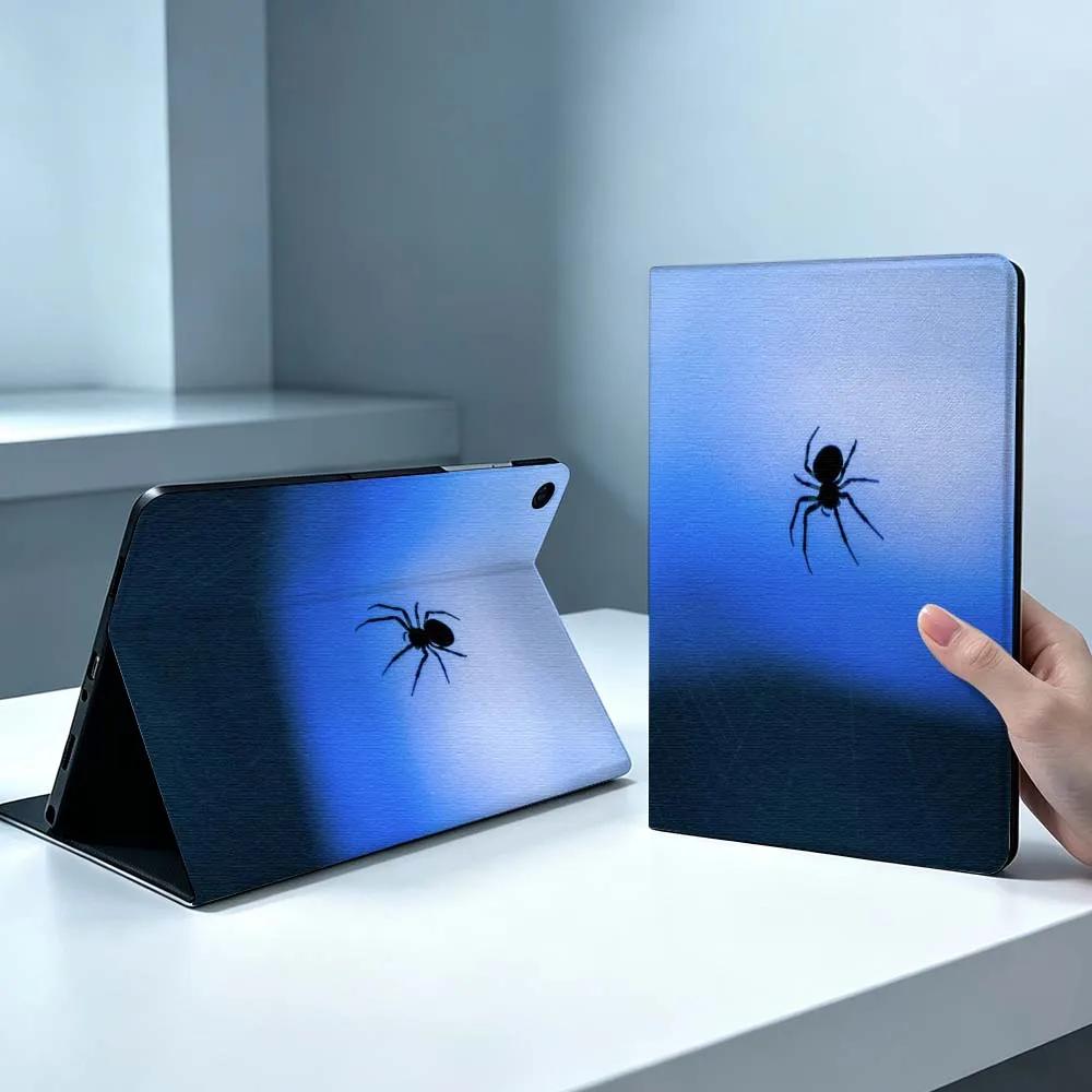 Black Spider Pattern Soft For Samsung Galaxy Tab S11 S10 S9 S8 S7 S6 A9 A8 A11 Lite FE Plus Pen Tray Tablet Case
Black Spider Pattern Soft For Samsung Galaxy Tab S11 S10 S9 S8 S7 S6 A9 A8 A11 Lite FE Plus Pen Tray Tablet Case
