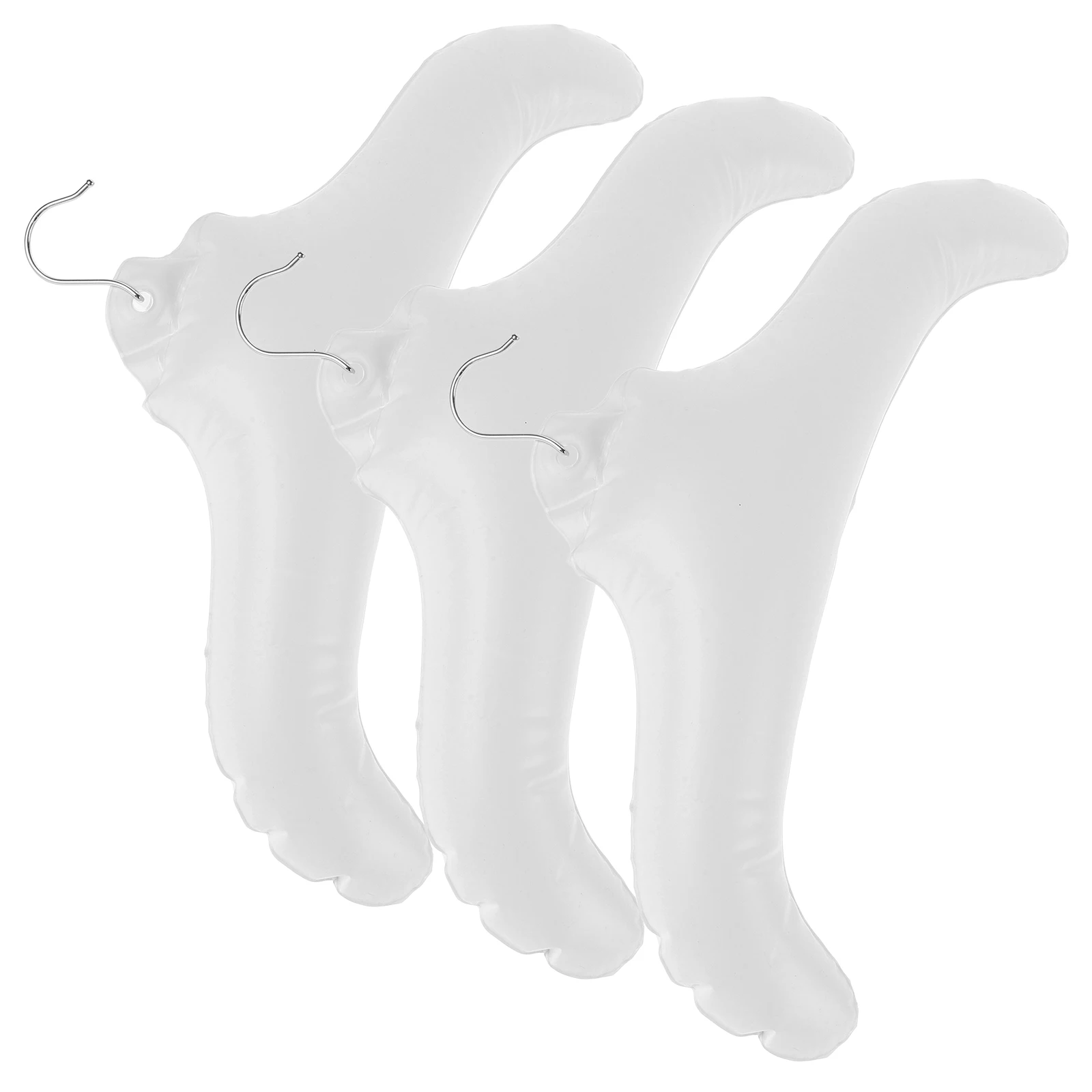 3 Pcs Connector Inflatable Hanger Travel Hangers Iron Foldable Clothes with Clip
3 Pcs Connector Inflatable Hanger Travel Hangers Iron Foldable Clothes with Clip