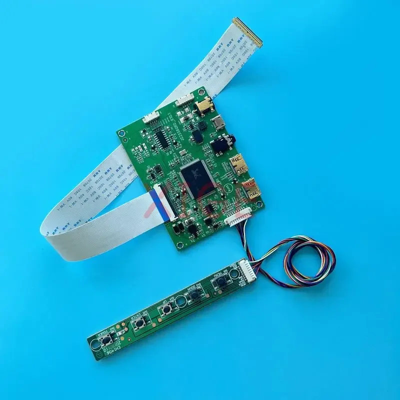 Для NV173FHM N173HCE N173HHE плата контроллера драйвера USB Micro 17,3 "экран ноутбука 1920x1080 40-контактный комплект EDP HDMI-совместимый мини
Для NV173FHM N173HCE N173HHE плата контроллера драйвера USB Micro 17,3 "экран ноутбука 1920x1080 40-контактный комплект EDP HDMI-совместимый мини