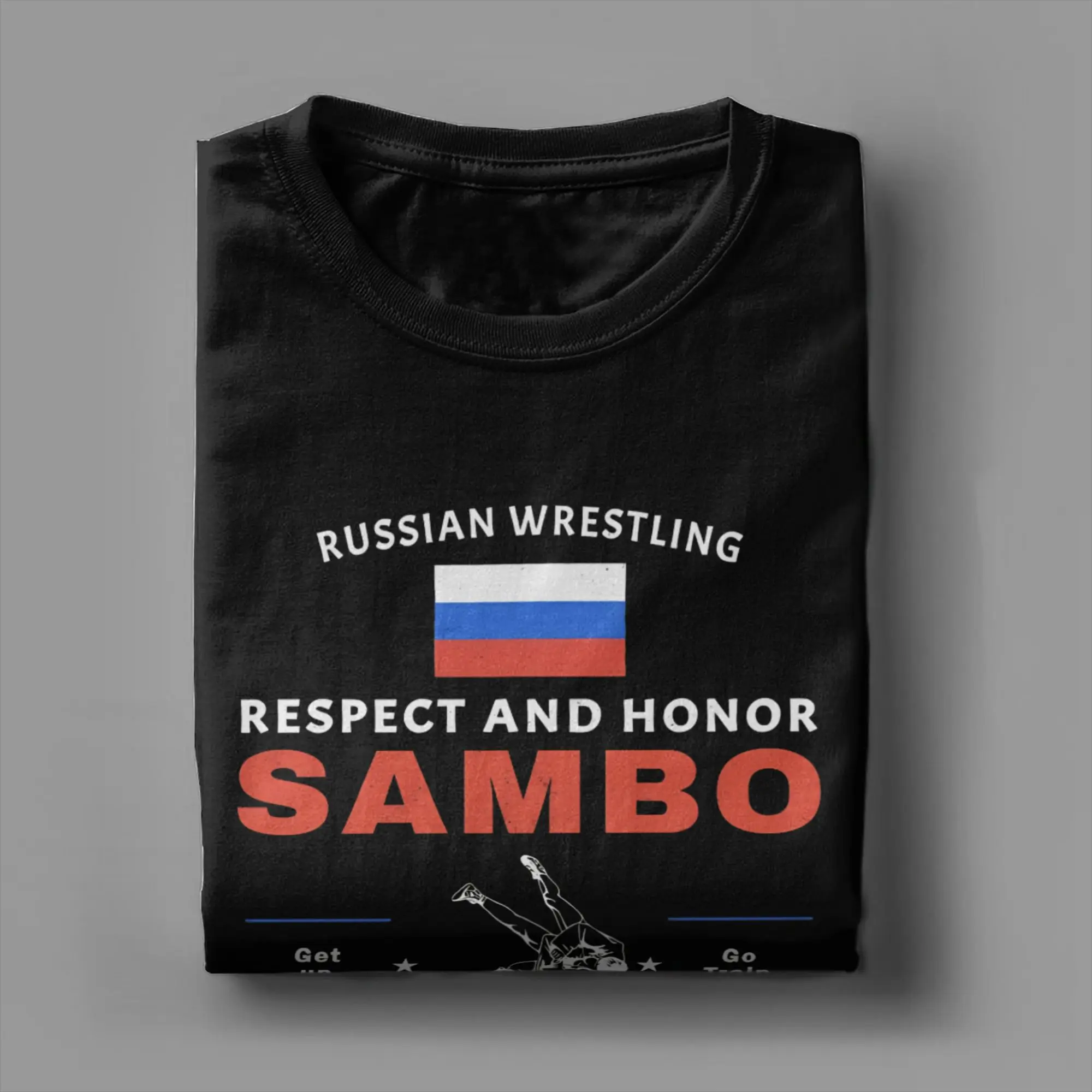 Vintage Sambo Dagestan Wrestling Russian Flag T-Shirt Men Crew Neck Pure Cotton T Shirts Short Sleeve Tee Shirt Summer Clothes
Vintage Sambo Dagestan Wrestling Russian Flag T-Shirt Men Crew Neck Pure Cotton T Shirts Short Sleeve Tee Shirt Summer Clothes