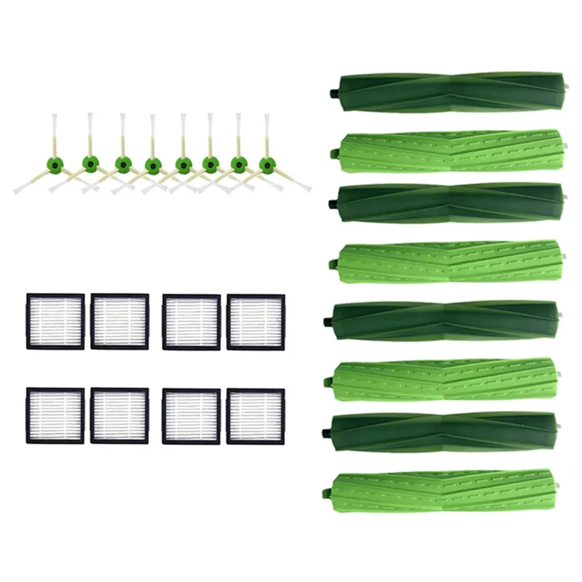 A76Z Hepa Filter Brush Roll for I7 E5 E6 I3 Series Robot Vacuum Cleaner Accessories Hepa Filter Side Brush
A76Z Hepa Filter Brush Roll for I7 E5 E6 I3 Series Robot Vacuum Cleaner Accessories Hepa Filter Side Brush