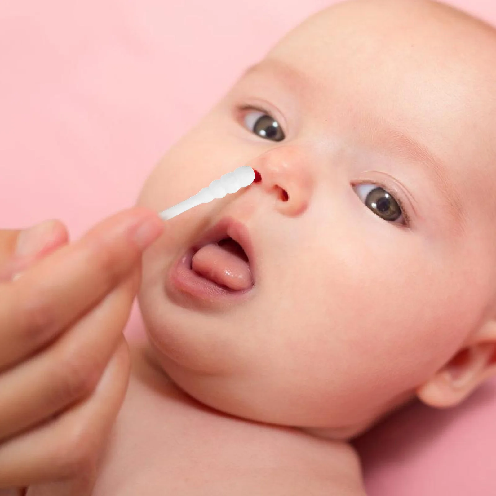 200Pcs Baby Care Cotton Buds Double Head Design Safe for Ear Belly Button Cleaning Makeup Tool Swabs Cotton Swabs
200Pcs Baby Care Cotton Buds Double Head Design Safe for Ear Belly Button Cleaning Makeup Tool Swabs Cotton Swabs