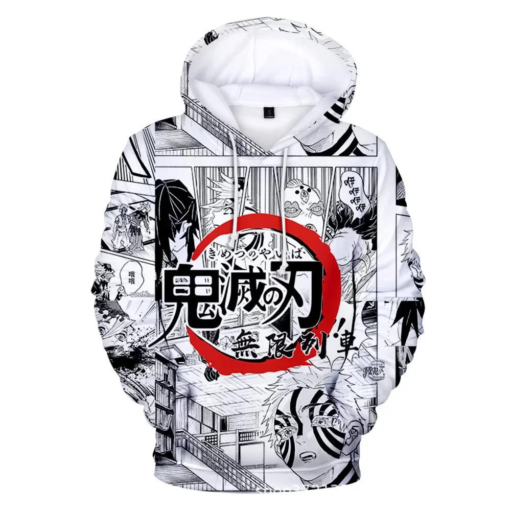 Cross-border New Products, New Adult Sweater, Ghost Destroyer Blade Unlimited Train 3D Printing Street Trend Hooded Sweater
Cross-border New Products, New Adult Sweater, Ghost Destroyer Blade Unlimited Train 3D Printing Street Trend Hooded Sweater