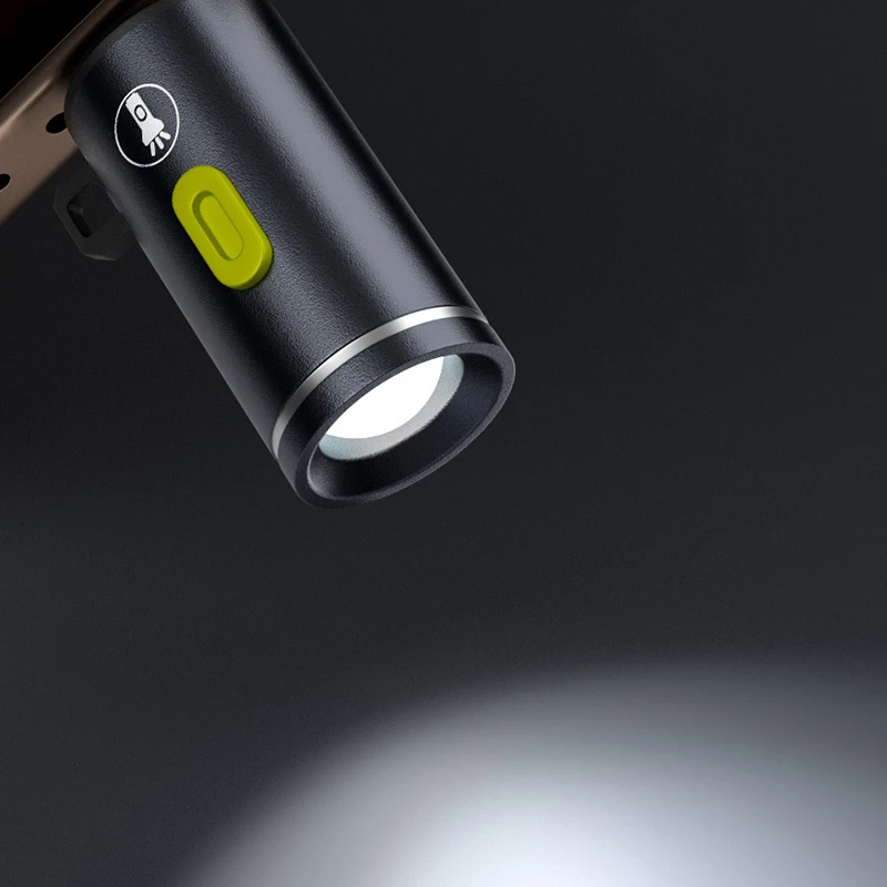 Портативный мини-фонарик Type-C, брелок для телефона, USB-C, электрический фонарик, ночник, настольная лампа для верховой езды, спорта, кемпинга
Портативный мини-фонарик Type-C, брелок для телефона, USB-C, электрический фонарик, ночник, настольная лампа для верховой езды, спорта, кемпинга