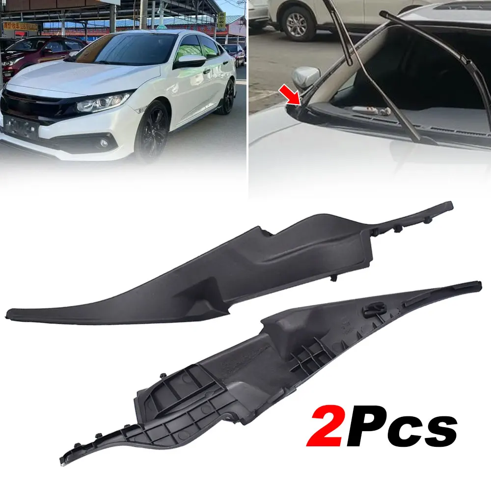 1Pair Side Fender Trim Hinge Protectors Hood Fender Cover For Honda Civic 2017-2020 74270-TEA-T00 74220-TEA-T00
1Pair Side Fender Trim Hinge Protectors Hood Fender Cover For Honda Civic 2017-2020 74270-TEA-T00 74220-TEA-T00