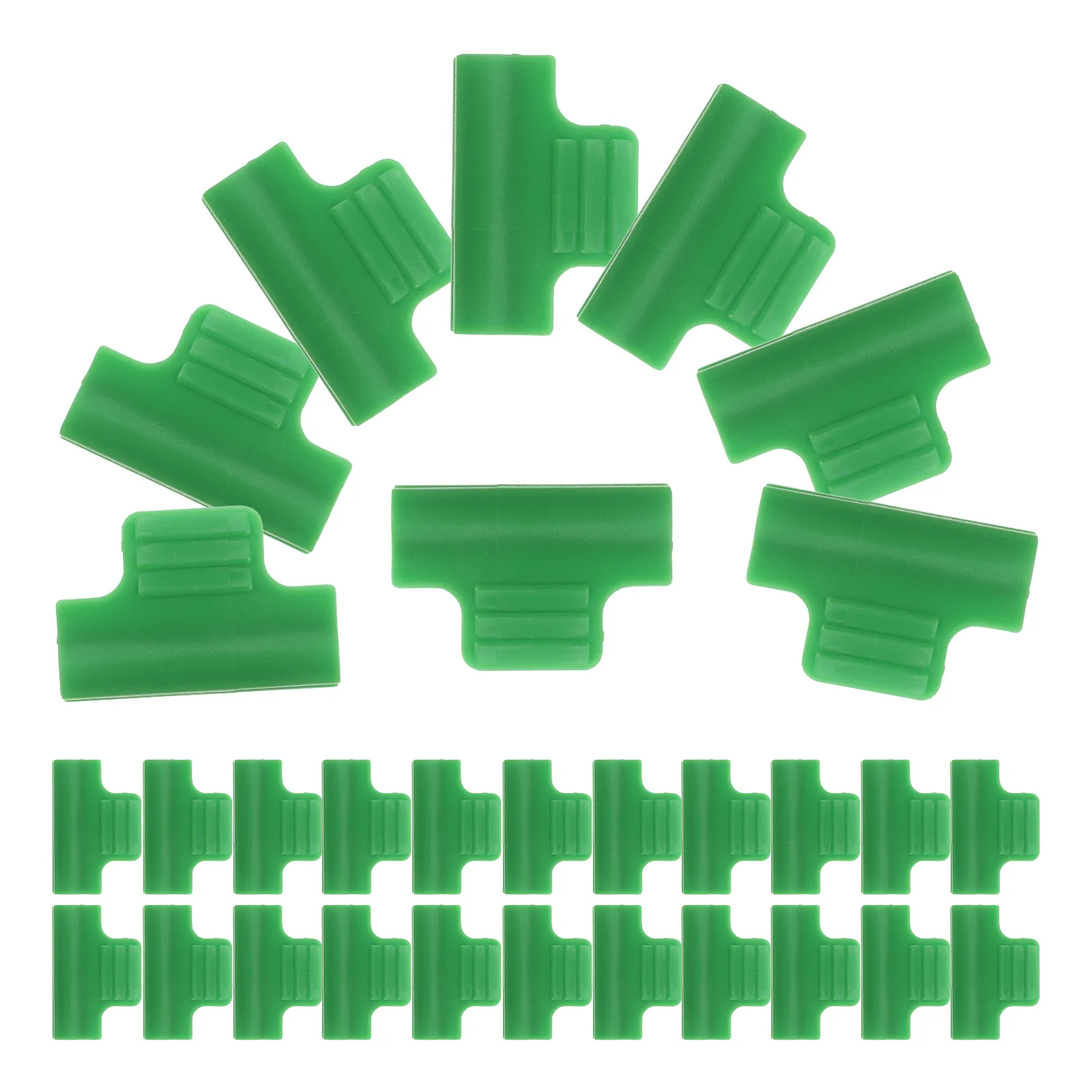 30pcs Greenhouse Sunshade Clips for Pvc Supplies Accessories Plastic Large Capacity Easy Installation Garden Tool
30pcs Greenhouse Sunshade Clips for Pvc Supplies Accessories Plastic Large Capacity Easy Installation Garden Tool