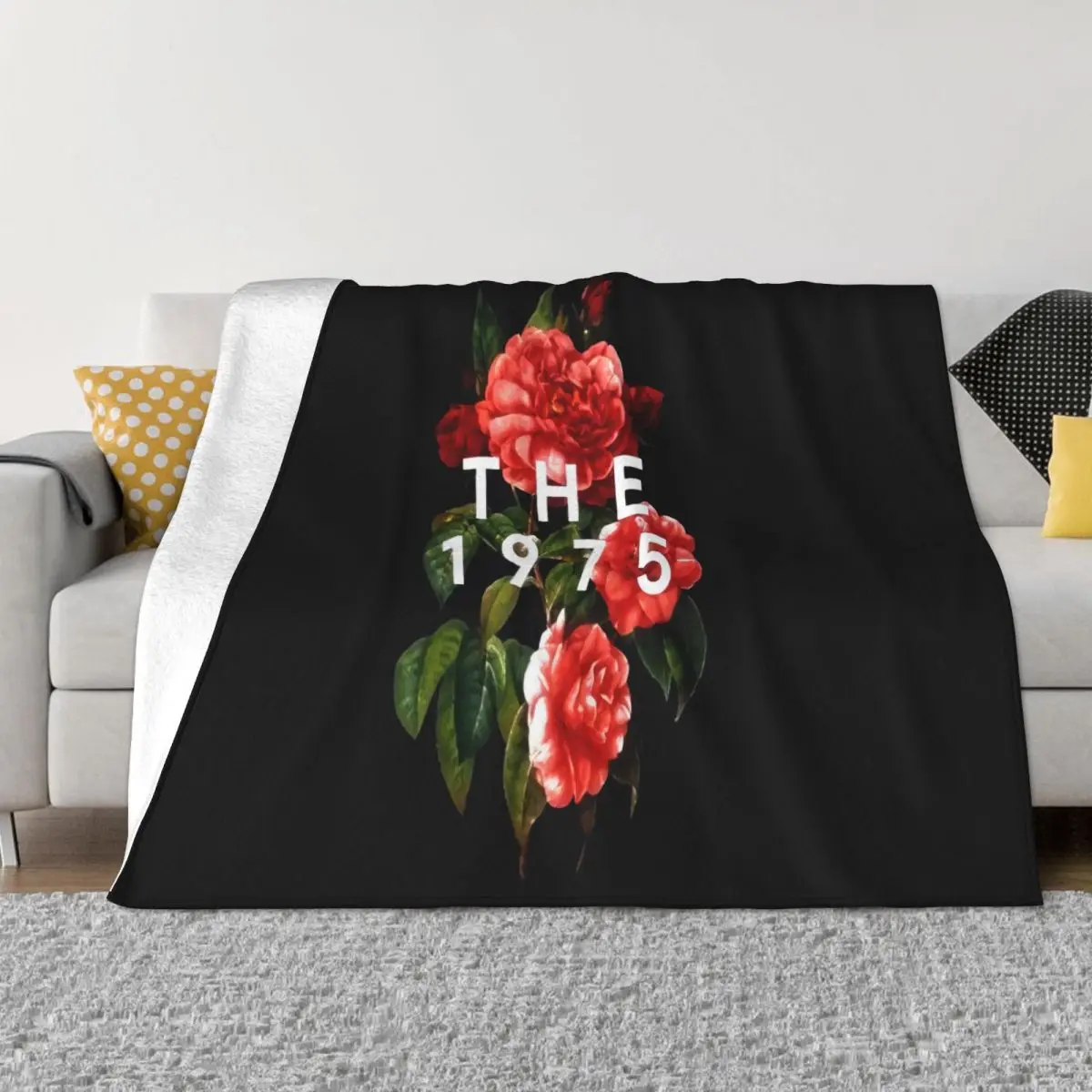 The 1975 Floral Logo Sweat S New 100 Authentic Women Men More Size Any Logo Surprise Personalized Throw Blanket
The 1975 Floral Logo Sweat S New 100 Authentic Women Men More Size Any Logo Surprise Personalized Throw Blanket