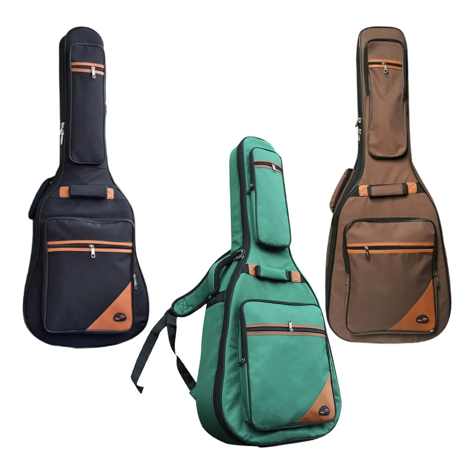 Сумка для гитары толщиной 42 дюйма с карманами для аксессуаров, толстая мягкая подкладка
Сумка для гитары толщиной 42 дюйма с карманами для аксессуаров, толстая мягкая подкладка
